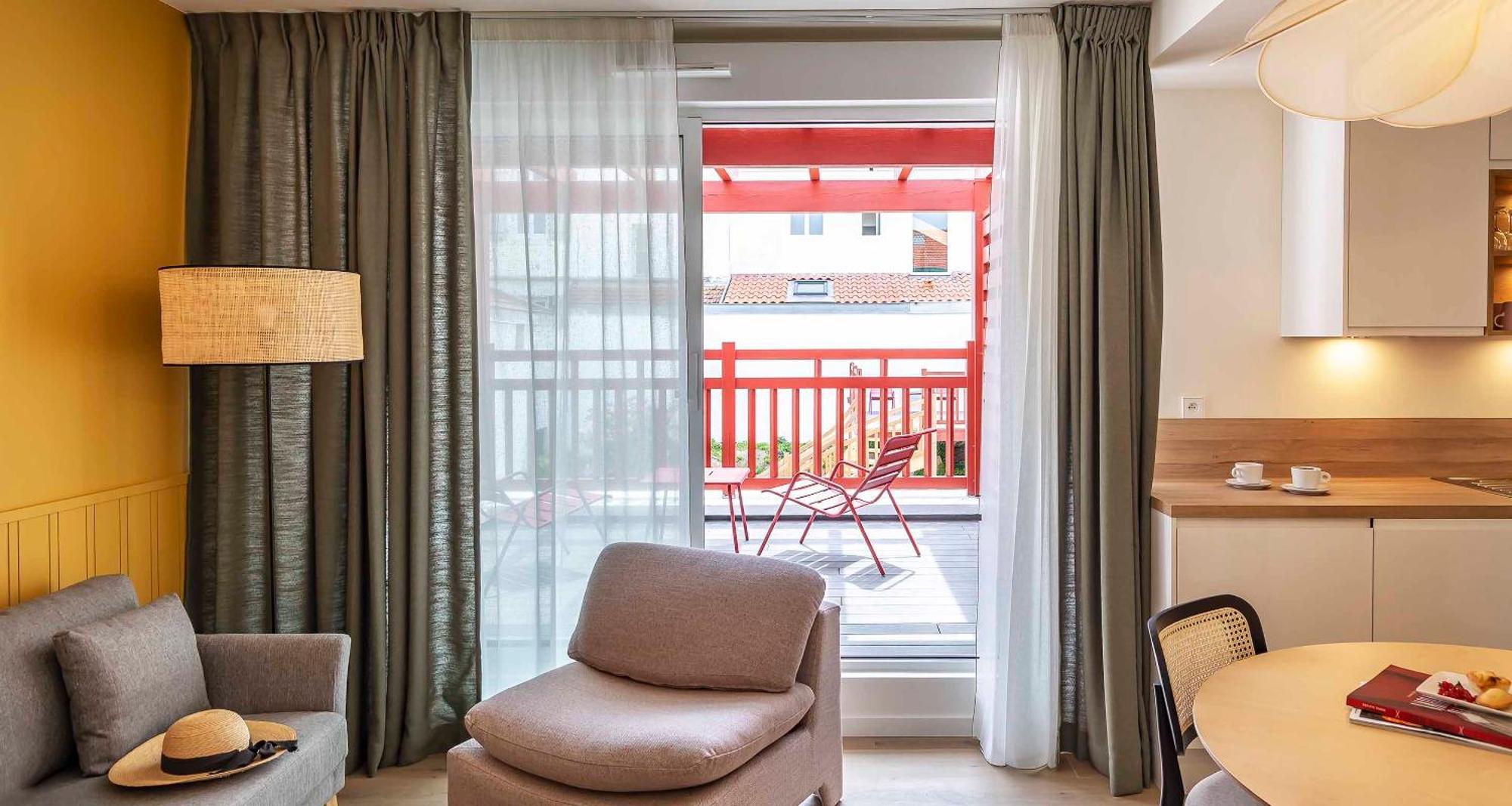 Residence Kemaris Biarritz Exteriér fotografie